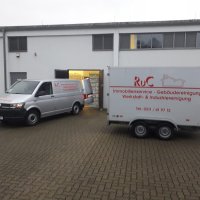 Materiallager der RuC Bremen GmbH